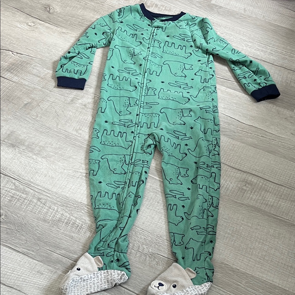 Kids onesie pajama set of 6 - Picture 4 of 7
